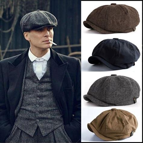 peaky blinder hats|Caps